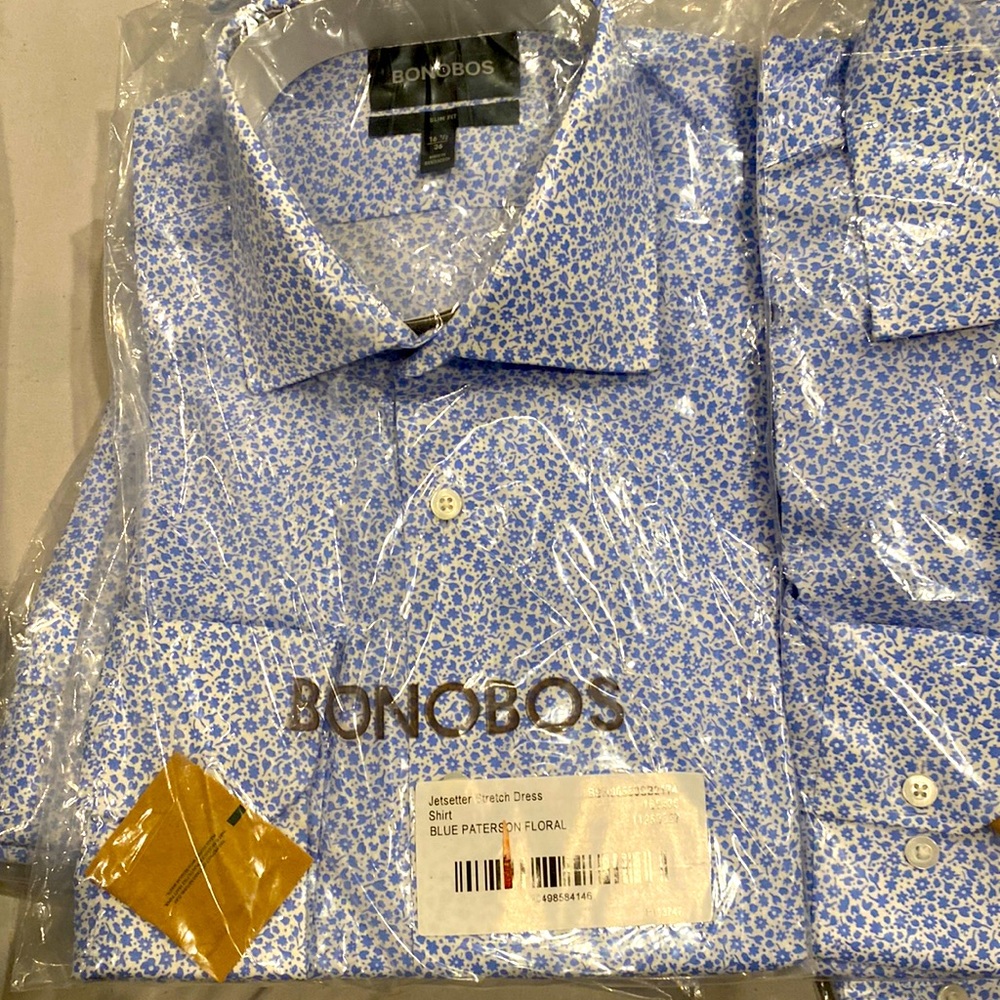 BONOBOS MENS DRESS SHIRT